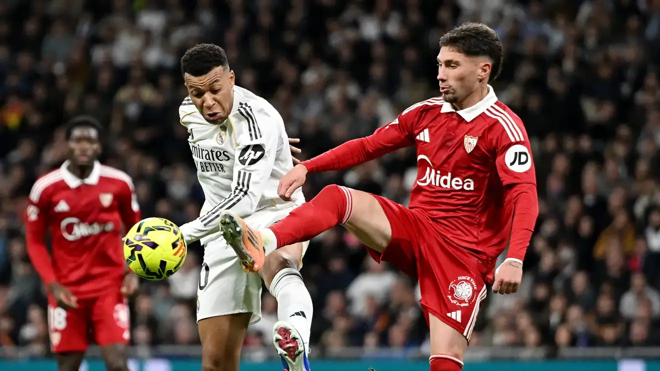 بيلينجهام ومبابي يقودان الميرنجي لفوز مهم في صراع الصدارة