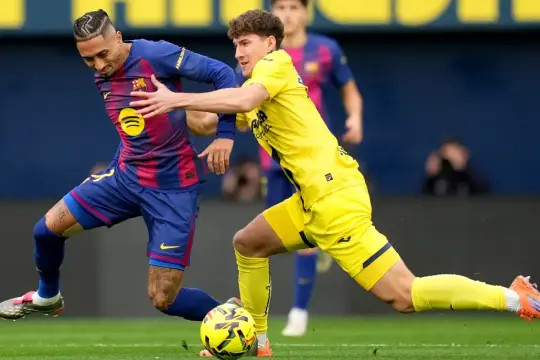 برشلونة يتجاوز فياريال بثنائية نظيفة ويعزز صدارته لليجا