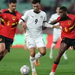 منتخب مصر يتعادل سلبياً مع أنجولا ويتصدر مجموعته في كأس أمم أفريقيا