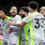 مانشستر سيتي يخطف الصدارة مؤقتًا بفوز قاتل على نوتنجهام فورست