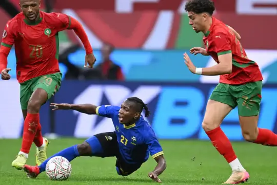 فيديو: المغرب يتخطى تنزانيا 1-0 ويتأهل إلى ربع نهائي كأس الأمم الأفريقية