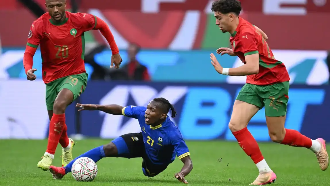 إبراهيم دياز يحسم المواجهة ويقود الأسود لمواجهة الفائز بين جنوب أفريقيا والكاميرون