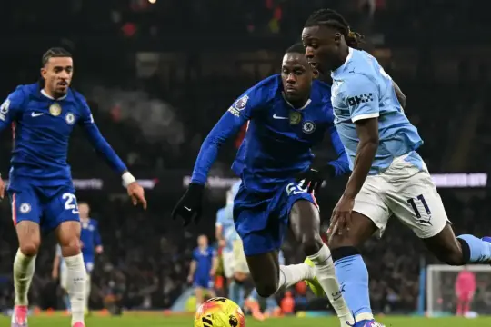 تشيلسي ينجو من هزيمة أمام مانشستر سيتي ويخطف التعادل في الوقت القاتل