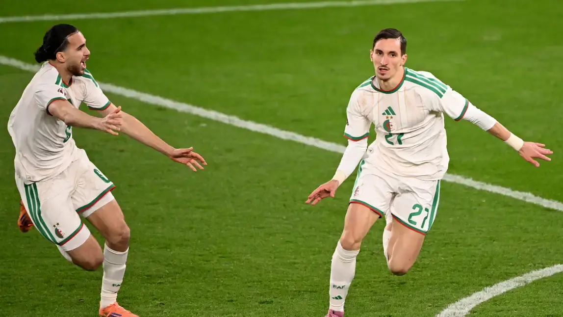 الجزائر تعبر إلى ربع نهائي كأس أفريقيا بهدف قاتل أمام الكونغو الديمقراطية