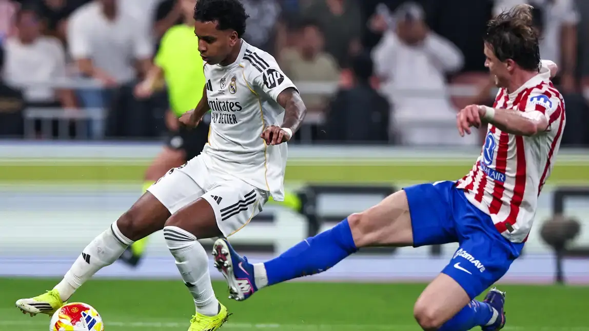 فيديو: ريال مدريد يحسم ديربي العاصمة ويتأهل لنهائي السوبر لمواجهة برشلونة