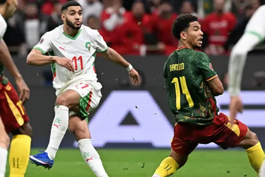 فيديو: المغرب يعبر الكاميرون بثنائية ويحجز مقعده في نصف نهائي كأس أمم أفريقيا