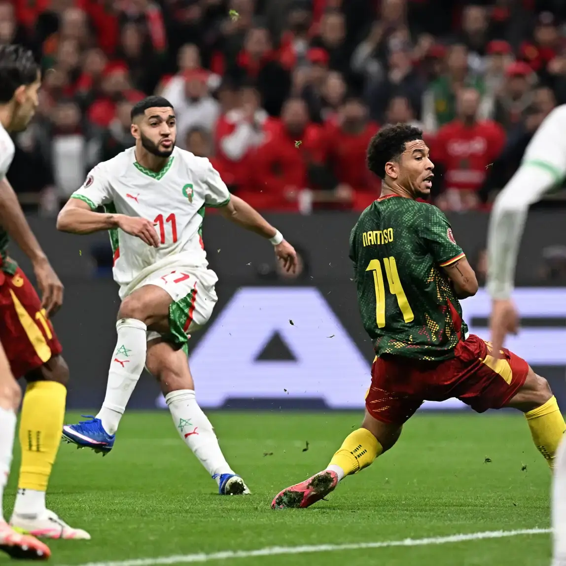 فيديو: المغرب يعبر الكاميرون بثنائية ويحجز مقعده في نصف نهائي كأس أمم أفريقيا