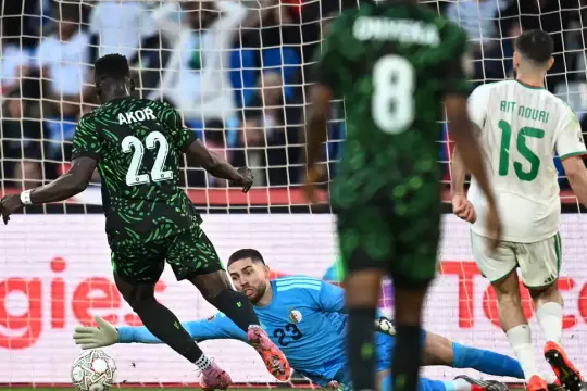 فيديو: نيجيريا تُقصي الجزائر وتبلغ نصف نهائي كأس الأمم الأفريقية في المغرب