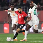 مصر تعبر كوت ديفوار بصعوبة وتبلغ نصف نهائي كأس الأمم الأفريقية
