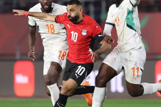 مصر تعبر كوت ديفوار بصعوبة وتبلغ نصف نهائي كأس الأمم الأفريقية