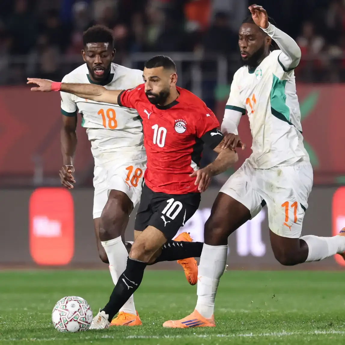 مصر تعبر كوت ديفوار بصعوبة وتبلغ نصف نهائي كأس الأمم الأفريقية