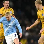 مانشستر سيتي يواصل نزيف النقاط ويتعادل مع برايتون في الدوري الإنجليزي