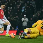 مارتينيلي يقود آرسنال لعبور بورتسموث بثلاثية… وبرايتون يُقصي مانشستر يونايتد من كأس الاتحاد