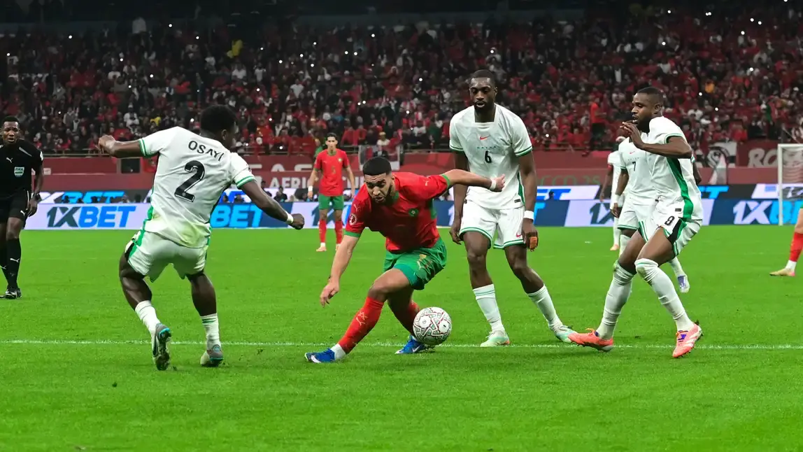 أسود الأطلس يحسمون نصف النهائي ويضربون موعدًا ناريًا مع السنغال