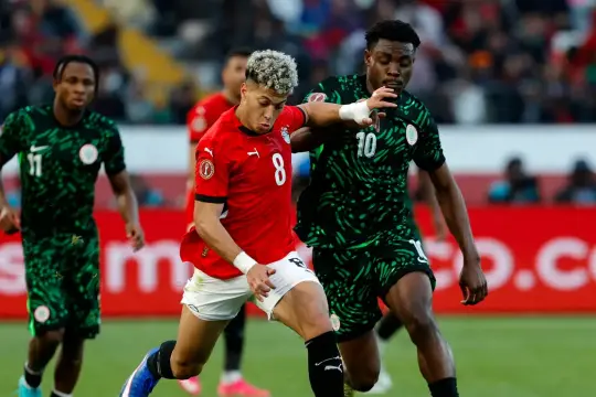 فيديو: مصر تخسر برونزية أمم أفريقيا أمام نيجيريا بركلات الترجيح