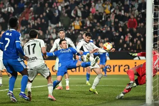 ريال مدريد يودّع كأس ملك إسبانيا بخسارة صادمة في أول ظهور لأربيلوا