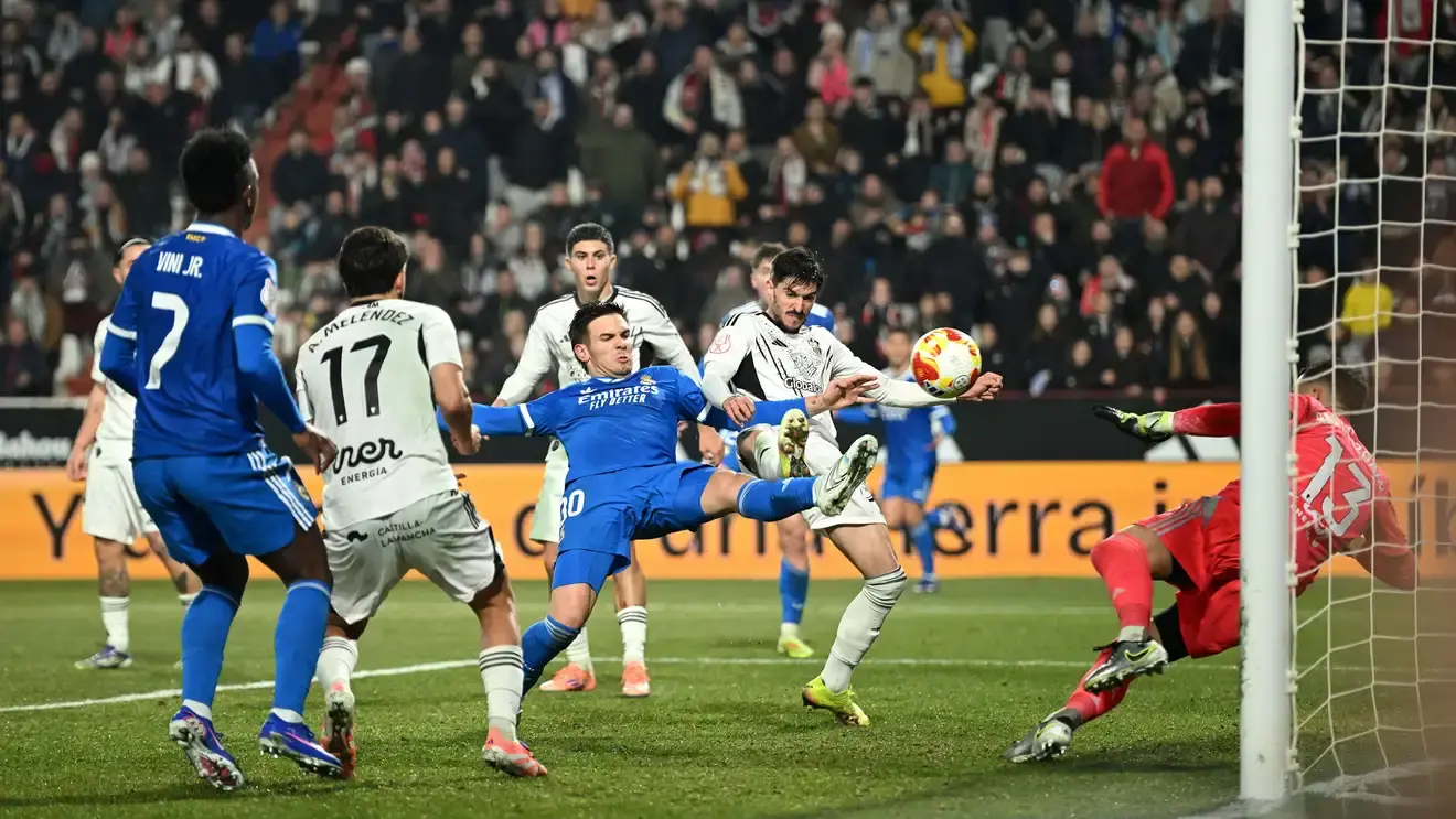 ألباسيتي يقصي الملكي من دور الـ16 بثلاثية مثيرة في ليلة سقوط مدوية