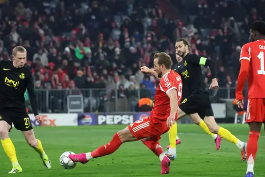 هاري كين يحسم التأهل المباشر لبايرن ميونيخ ويوفنتوس يعبر بنفيكا بثنائية