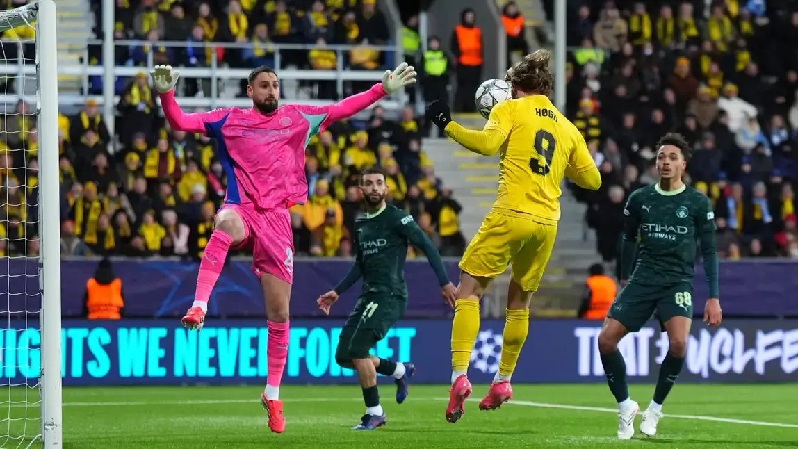 الفريق النرويجي يحقق فوزًا تاريخيًا 3-1 ويُهدد موقع السيتي بين الثمانية الأوائل قبل ختام الجولة السابعة