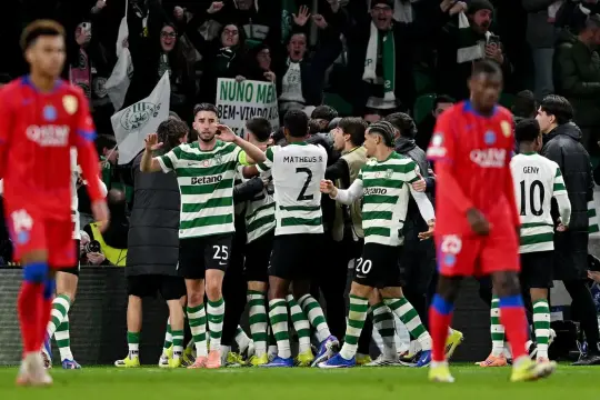 سبورتنج لشبونة يُسقط باريس سان جيرمان في الوقت القاتل وتوتنهام يتجاوز دورتموند بثنائية نظيفة