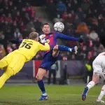 برشلونة يقلب الطاولة على سلافيا براج برباعية ويُبقي آماله الأوروبية قائمة