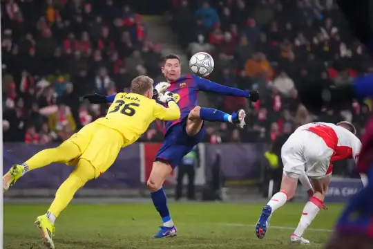 برشلونة يقلب الطاولة على سلافيا براج برباعية ويُبقي آماله الأوروبية قائمة