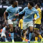 مانشستر سيتي يستعيد نغمة الانتصارات ويهزم ولفرهامبتون بثنائية