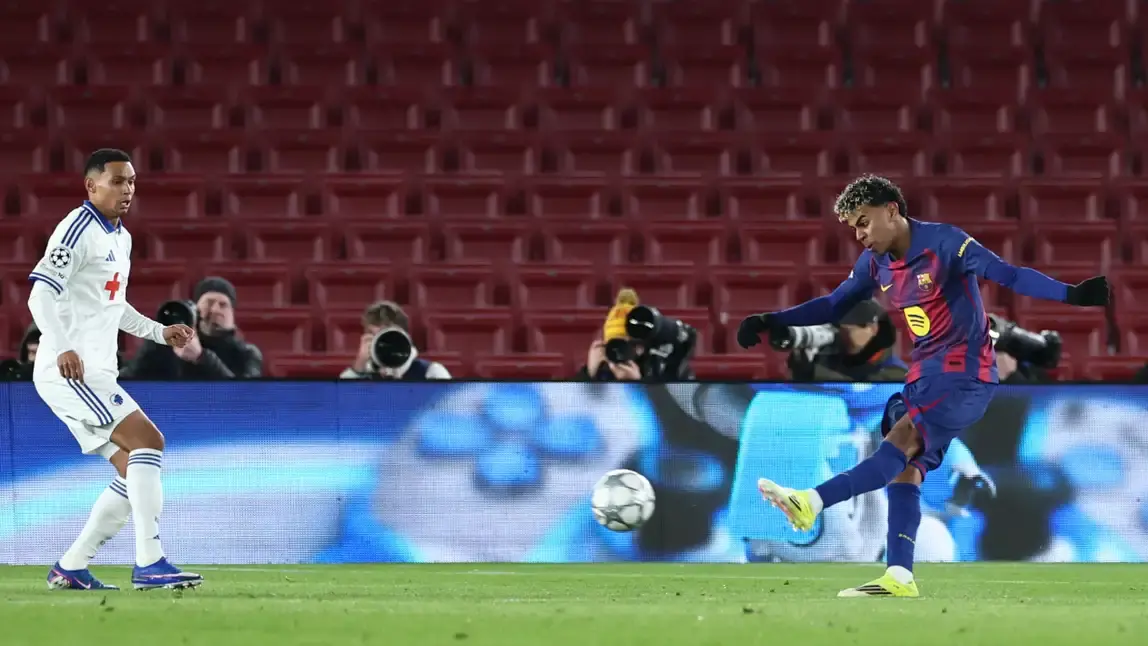 ليفاندوفسكي ولامين جمال يقودان عودة كتالونية قوية.. مفاجآت جديدة تهز دوري الأبطال