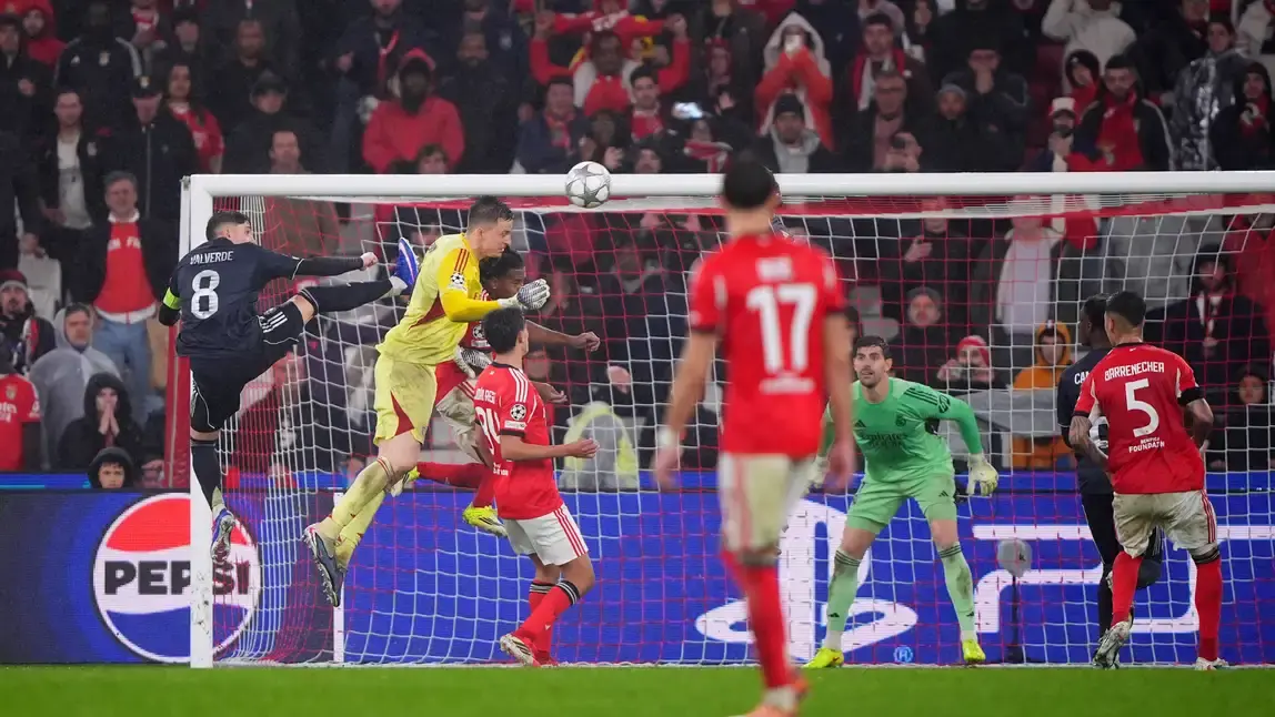 ثنائية مبابي لا تنقذ الملكي.. والحارس تروبين يكتب التاريخ بهدف قاتل