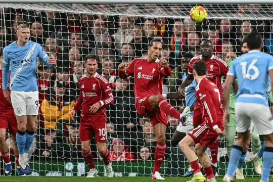 مانشستر سيتي يقلب الطاولة على ليفربول في أنفيلد بهدف قاتل لهالاند