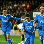 ريال مدريد ينتزع فوزًا صعبًا من ميستايا ويواصل مطاردة الصدارة