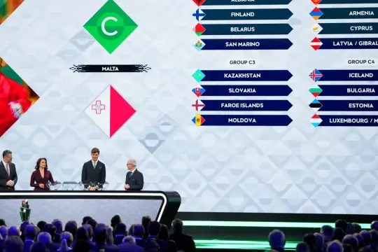 قرعة دوري الأمم الأوروبية 2026 تسفر عن مجموعات نارية في المسار الأول