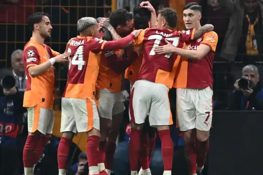 خماسية تركية تُغرق يوفنتوس.. جالطة سراي يضع قدماً في ثمن النهائي