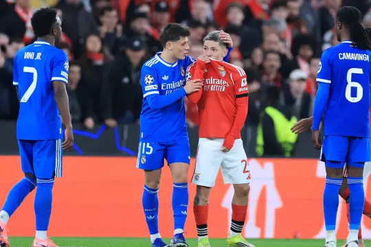 عقوبات من يويفا على بنفيكا بسبب أحداث مباراة ريال مدريد