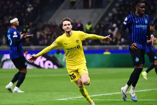 بودو غليمت يقصي إنتر ميلان ويصعد مع نيوكاسل وليفركوزن وأتلتيكو إلى دور الـ16