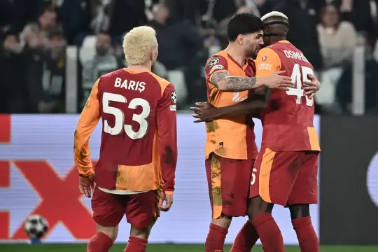 جالطة سراي يُقصي يوفنتوس من دوري الأبطال بعد ملحمة 7-5 في مجموع المباراتين