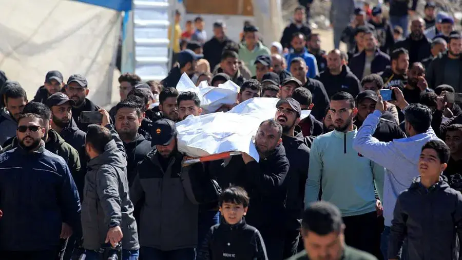 ارتفاع حصيلة الضحايا منذ سريان وقف إطلاق النار في أكتوبر الماضي