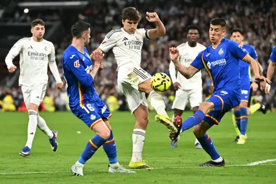 فيديو: ريال مدريد يسقط أمام خيتافي في البرنابيو ويبتعد عن صدارة الليجا