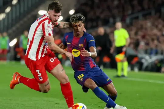 برشلونة يودّع كأس الملك رغم الفوز على أتلتيكو بثلاثية نظيفة