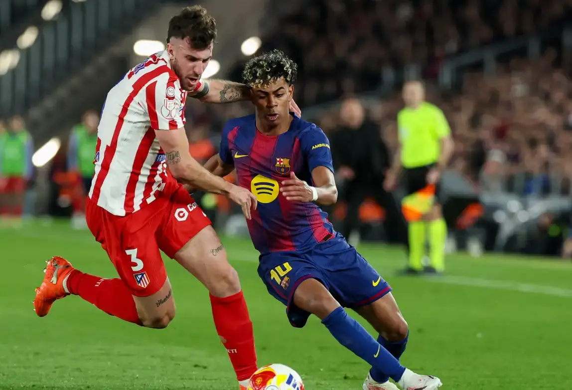 الفريق الكتالوني يعجز عن تعويض رباعية الذهاب ويغادر البطولة بنتيجة 4-3 في مجموع المباراتين