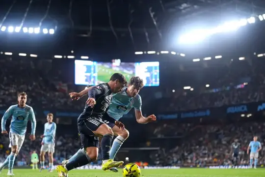 ريال مدريد يخطف فوزًا قاتلًا من سيلتا فيجو ويواصل مطاردة برشلونة في الليجا