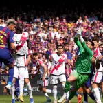 فيديو: برشلونة يعزز صدارته لليجا بفوز صعب على رايو فاليكانو