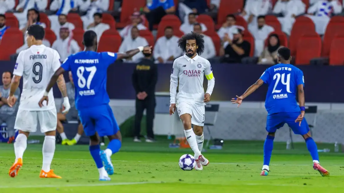 تعادل ناري (3-3) يحسمه الفريق القطري أمام الهلال في جدة بعد مواجهة درامية