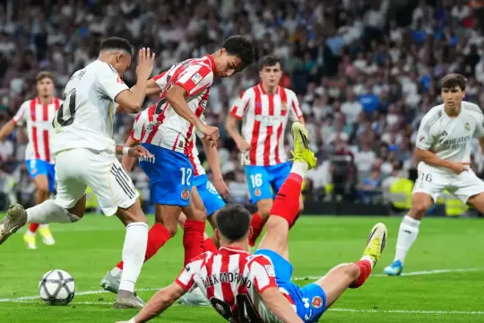 فيديو: الدوري يتبخر .. ريال مدريد يتعثر أمام جيرونا ويبتعد عن الصدارة