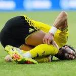 قلق في كولومبوس كرو بعد إصابة وسام أبو علي خلال مواجهة أورلاندو