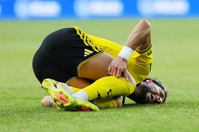 المدرب هنريك ريدستروم: الإصابة لا تبدو مطمئنة واللاعب سيخضع لفحوصات دقيقة