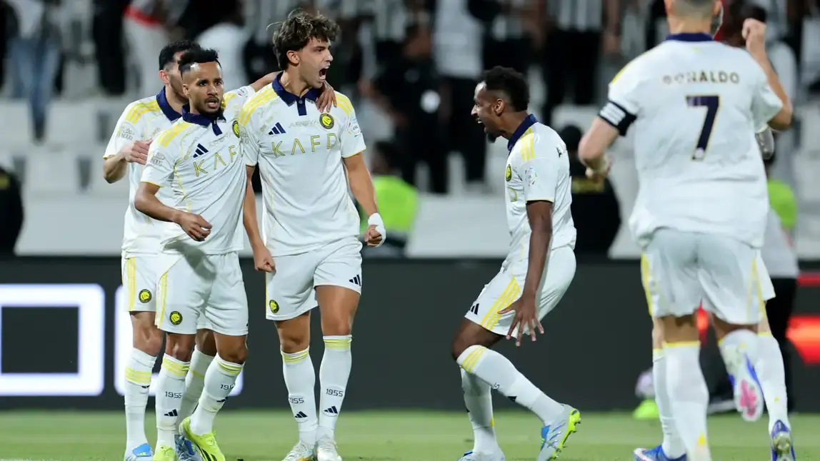 هاتريك من جواو فيليكس وهدف لرونالدو يقودان النصر لفوز مثير بنتيجة 4-2