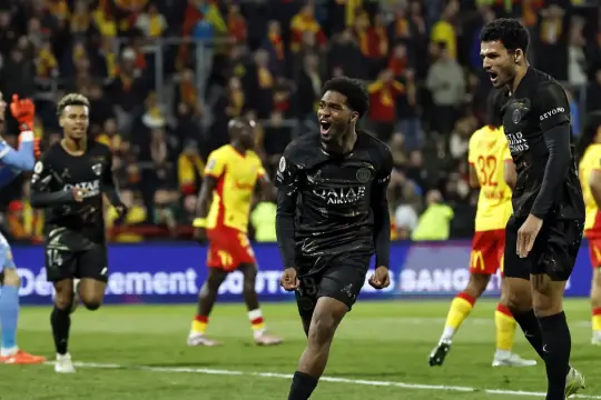 باريس سان جيرمان يحسم لقب الدوري الفرنسي للمرة الـ14 في تاريخه