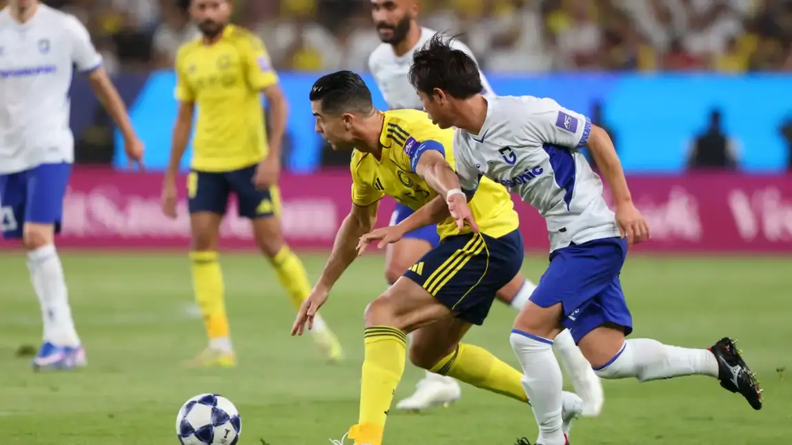 الفريق الياباني يحسم النهائي بهدف وحيد وسط إهدار نصراوي متواصل للفرص