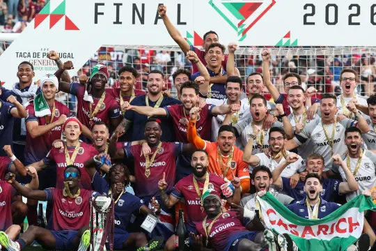 تورينسي يصنع المعجزة ويتوج بكأس البرتغال على حساب سبورتينغ لشبونة